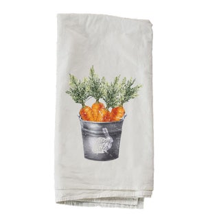 Happy Easter Tin Bucket Towel